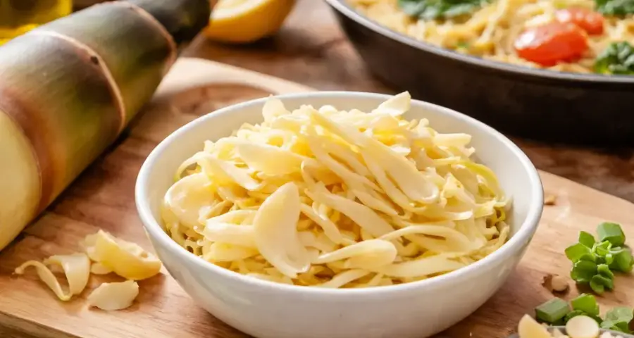 What You Should Know Before You Add Rebung to Omelettes and Frittatas