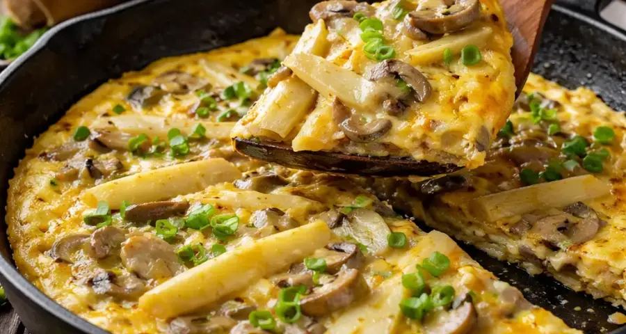 7 Ways to Add Rebung to Omelettes and Frittatas