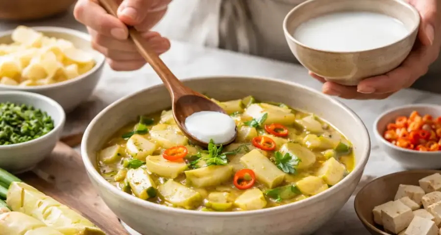 Why Learning to Adjust Rebung Dishes for Dietary Restrictions Matters