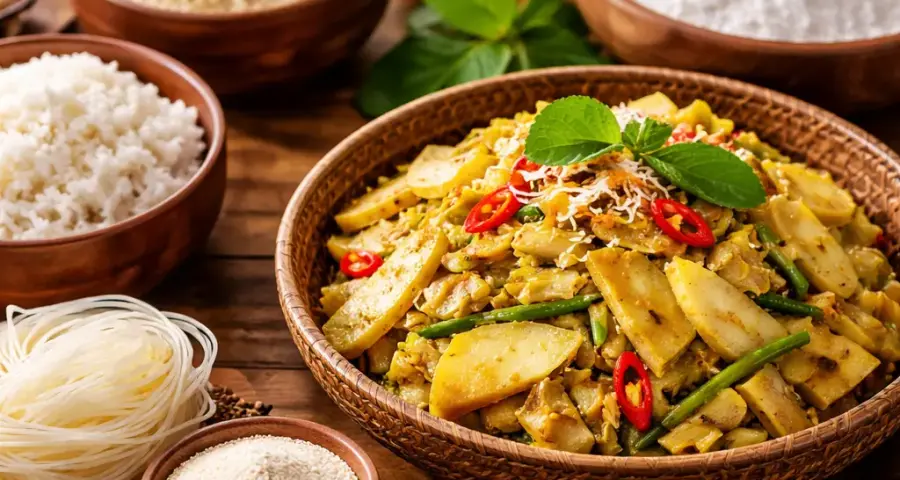 Gluten-Free Rebung Dishes : Substitutes That Work