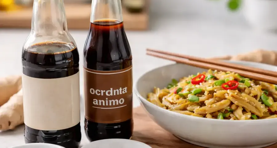 Swap Soy Sauce for Tamari or Coconut Aminos