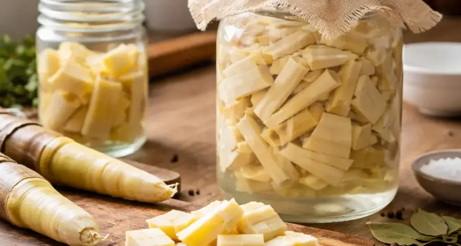 Step-by-Step Guide to Aging Bamboo Shoots at Home