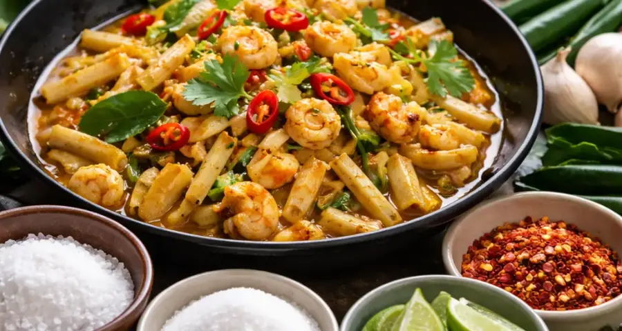 Why balancing salt sweet sour spicy rebung dishes Matters