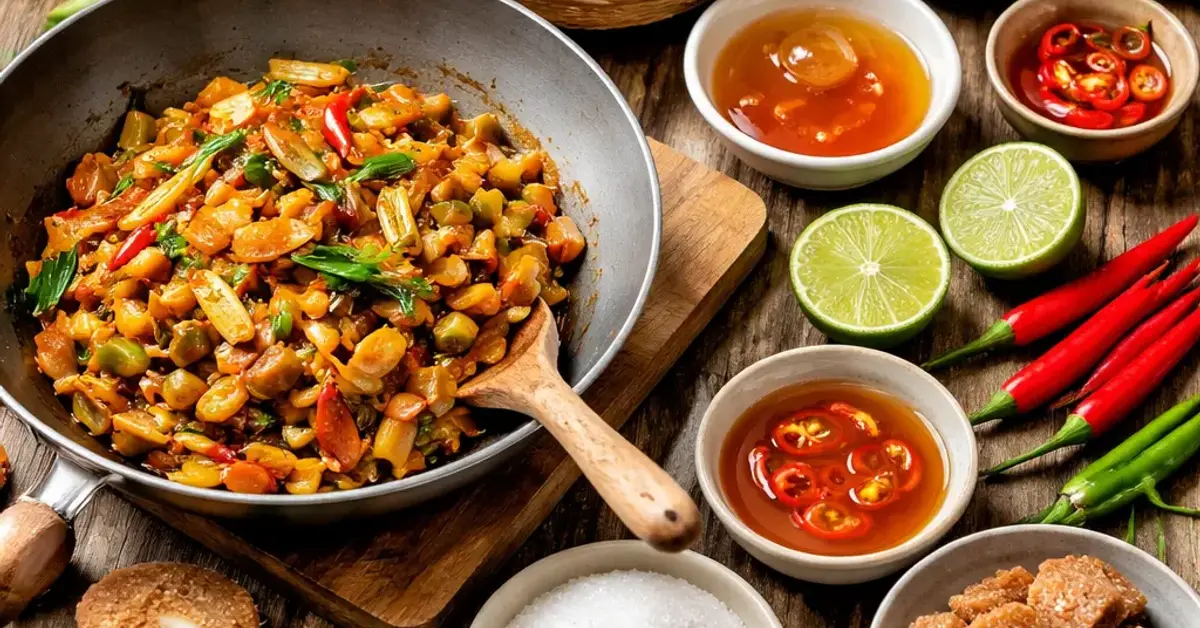 balancing salt sweet sour spicy rebung dishes, balancing flavors, rebung dish guide, salt sweet sour spicy rebung
