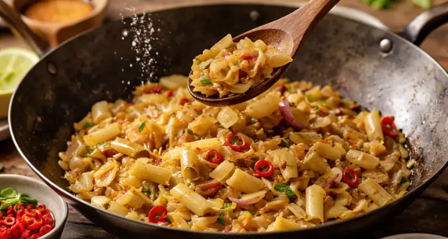 Common Flavor Mistakes in Rebung Cooking