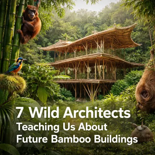 bamboo buildings