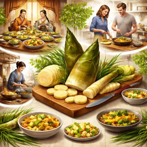 Bamboo Shoot Consumption