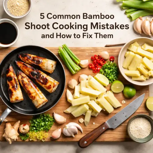 bamboo shoot cooking mistakes