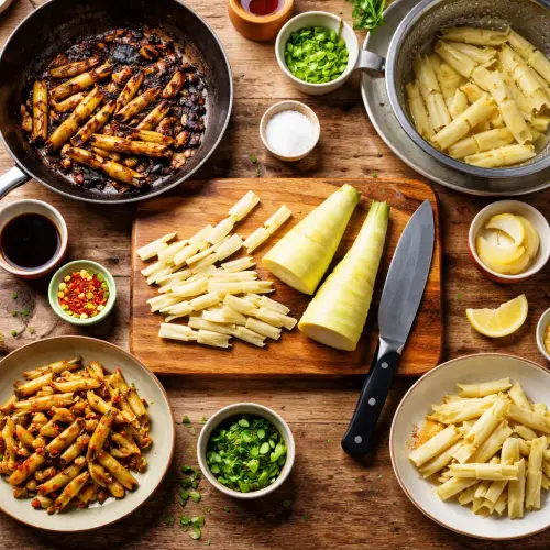 bamboo shoot cooking mistakes, bamboo shoot preparation, bamboo shoot recipes
