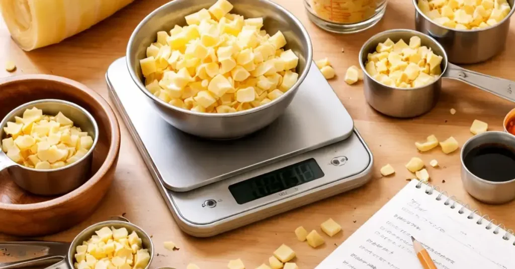 Bamboo Shoot Measuring Guide, measure bamboo shoots, bamboo shoots weight volume, cooking with bamboo shoots