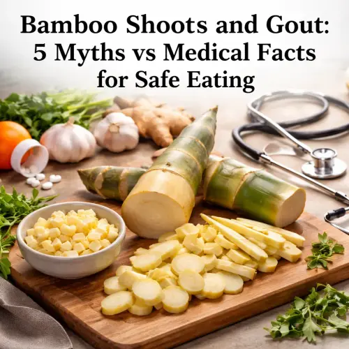 bamboo shoots and gout