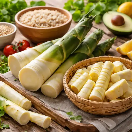 bamboo shoots high fiber low calorie, bamboo shoots benefits, high fiber low calorie bamboo shoots diet