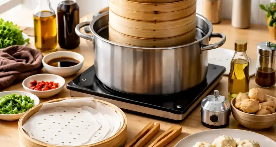 Essential Equipment for a Successful Steamer Station