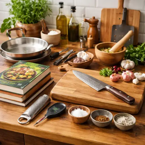 becoming your own private chef, rebung chef, home cooking tools, recipe books for home chefs