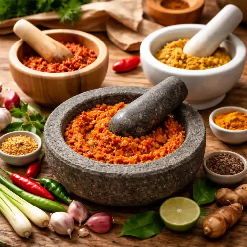Best Mortar and Pestle (Cobek dan Ulekan), mortar and pestle, cobek dan ulekan, Indonesian spice pastes