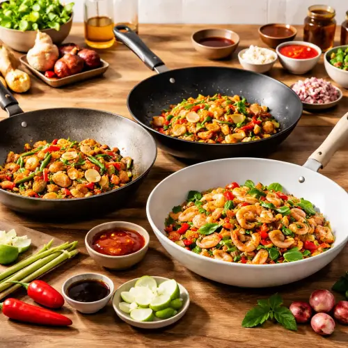 Best Wok for Indonesian Stir-Frying