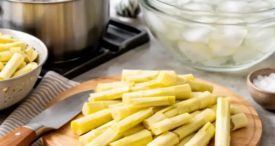 What You Need to Know Before You Blanch and Shock Rebung for Salads