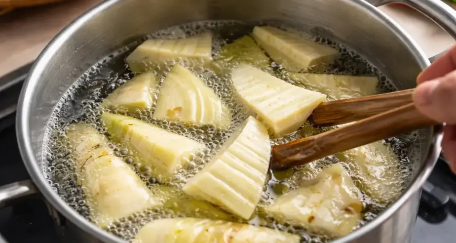 Step-by-Step Process for How to Boil Bamboo Shoots Safely