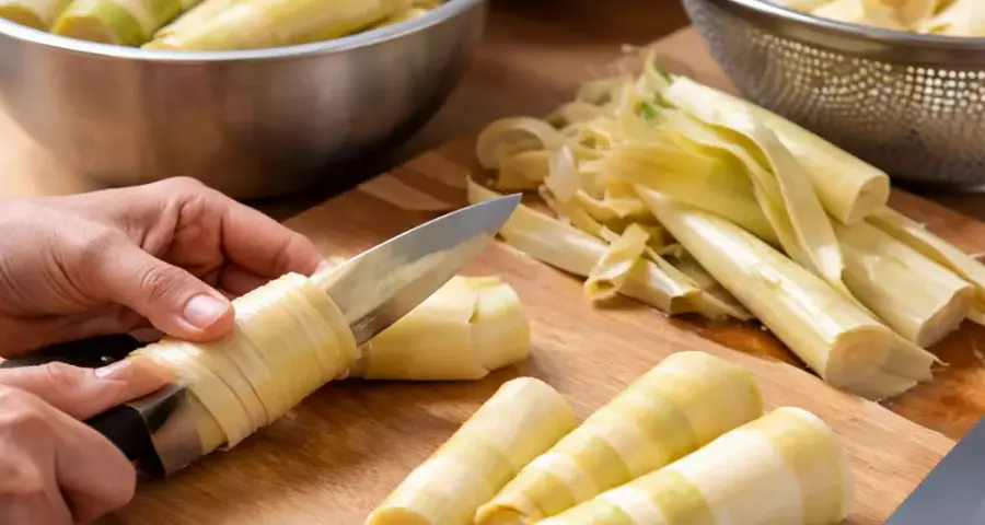 Step 1: Prepare the Shoots