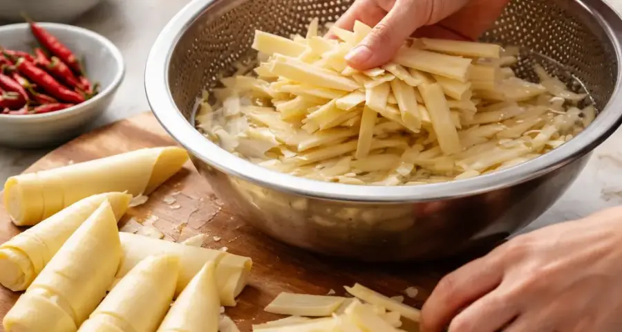 How to Prepare Rebung Properly