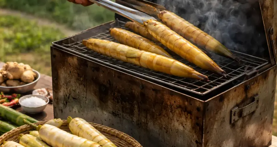 Why Learn to Build a Simple Smoker for Bamboo Shoots