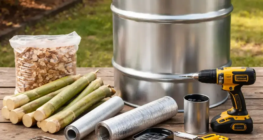 What You’ll Need to Build Your DIY Smoker