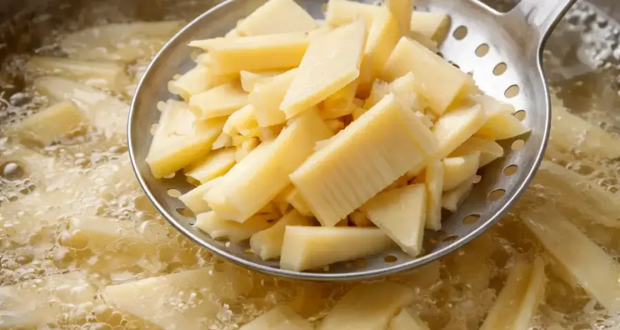Mistake 1: Using Fresh Rebung Without Pre-Boiling