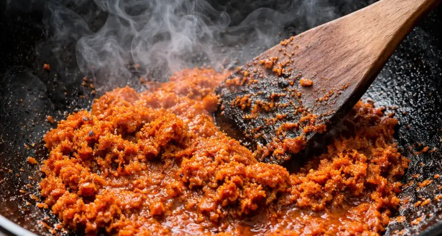 Mistake 2: Overheating the Spice Paste