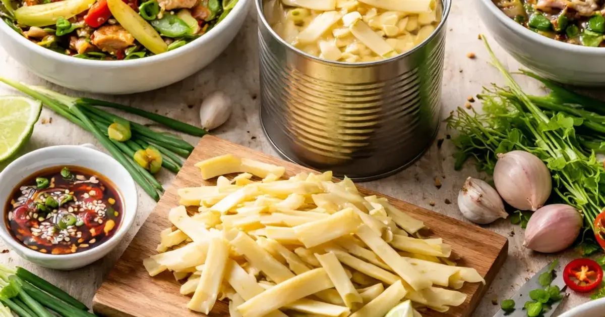canned bamboo shoots, how to use canned bamboo shoots, first timer bamboo shoots guide