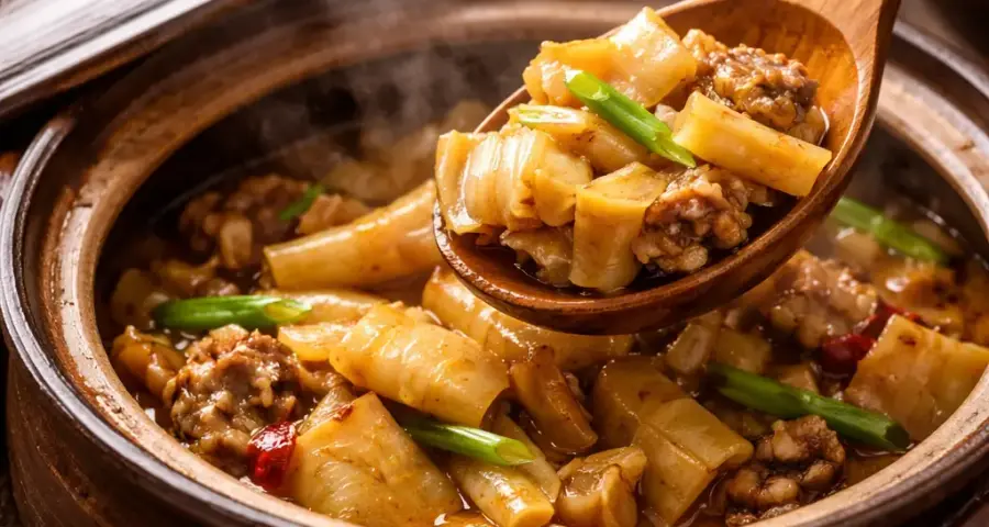 Why clay pot guzhou slow-cooking rebung is Worth the Effort