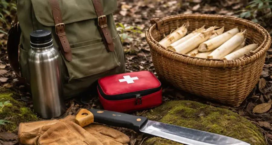 Essential Gear for Safe Wild Rebung Cleaning