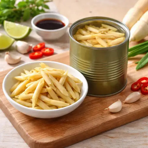 Cock Brand canned bamboo shoot tips review