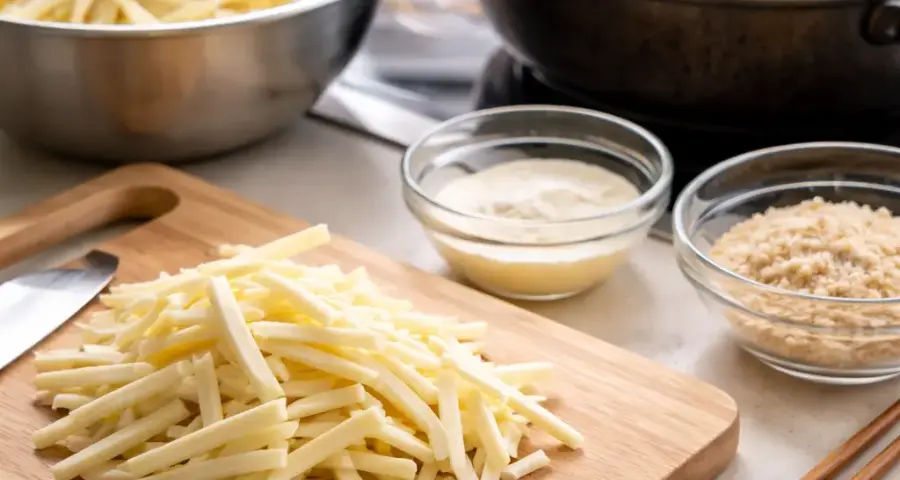 What You Need to Know Before You Deep-Fry Bamboo Shoots for Crispy Toppings