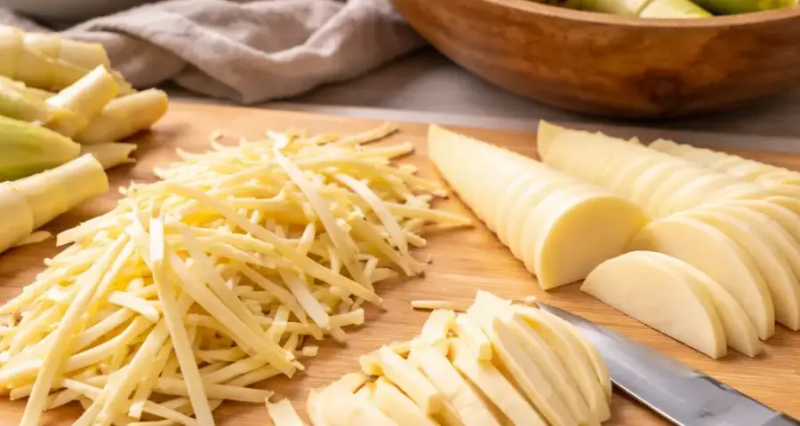 Step-by-Step: Prepare Bamboo Shoots for Drying
