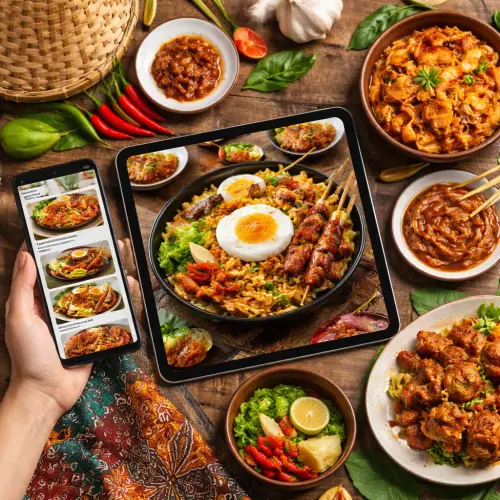 digital cookbooks and apps for on-the-go Indonesian cooking, Indonesian cooking app, best digital cookbooks for Indonesian cuisine, on-the-go Indonesian cooking tools
