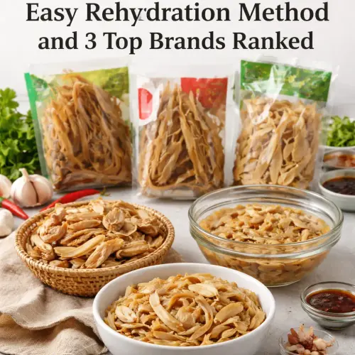 dried bamboo shoots