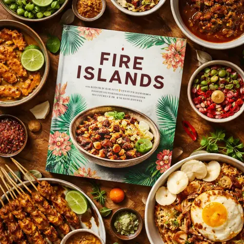 Fire Islands Indonesia cookbook review