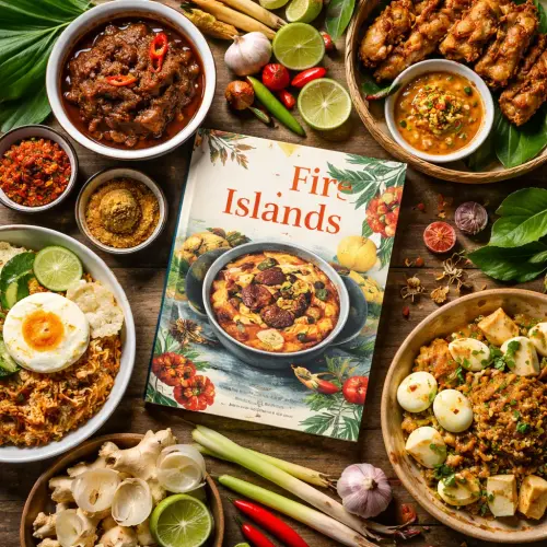 Fire Islands Indonesia cookbook review, Fire Islands review, Indonesian cookbook authenticity, Fire Islands recipes