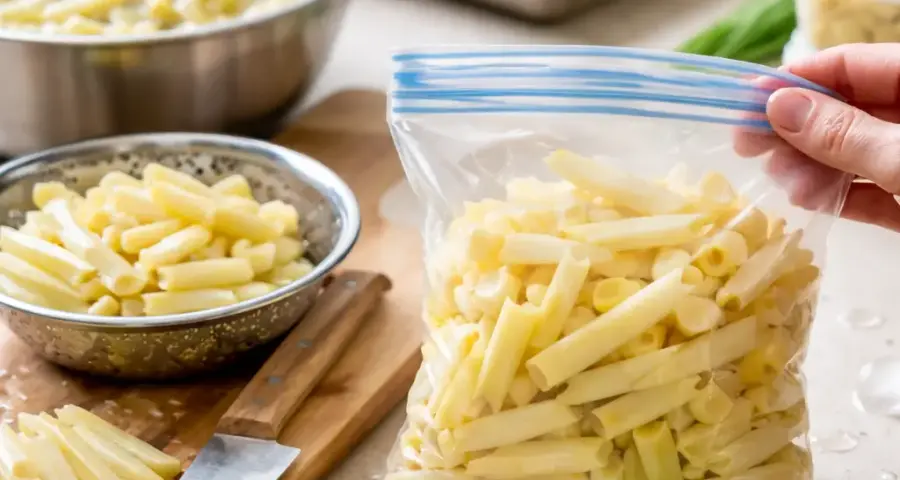 Step-by-Step Process for Freezing Bamboo Shoots