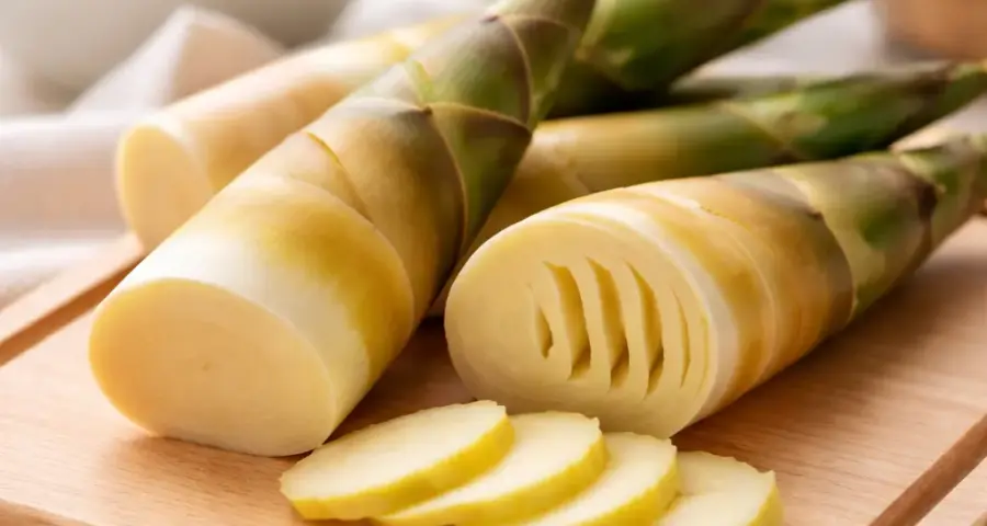 Why Start With a fresh bamboo shoot ?