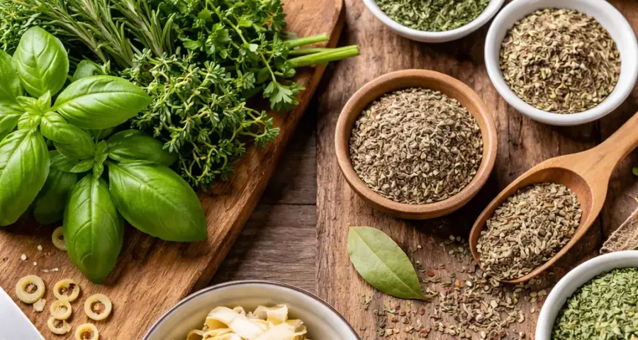 Why Fresh vs Dried Herbs Rebung Recipes Demand a Careful Choice