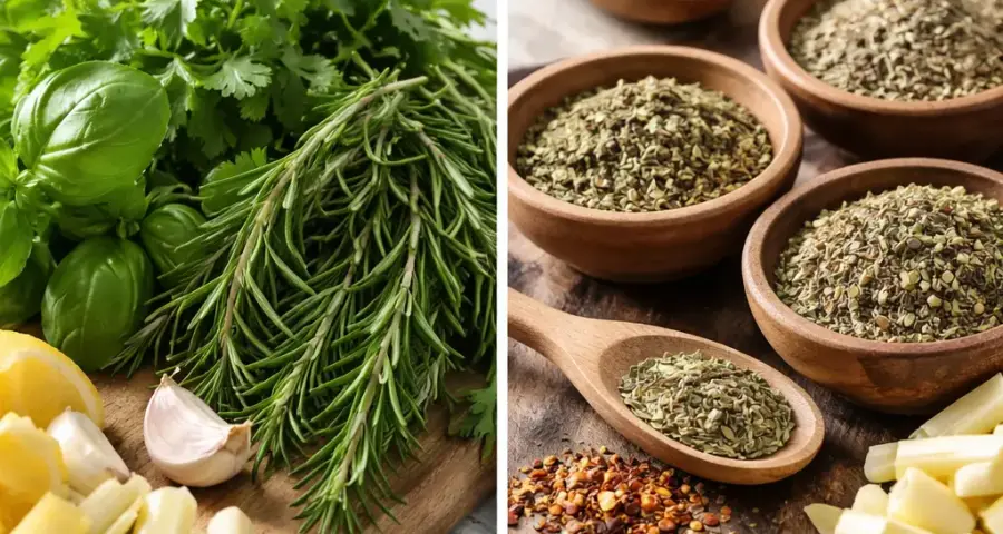 5 Smart Tips for Using Fresh vs Dried Herbs in Rebung Recipes