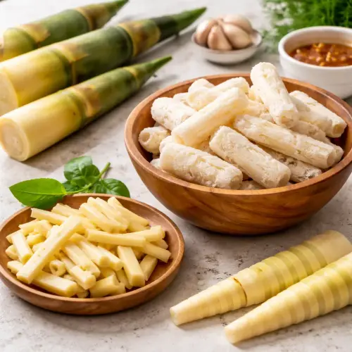 Frozen Bamboo Shoots