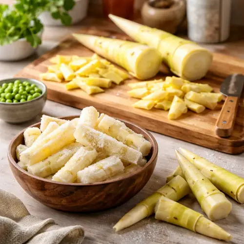 Frozen Bamboo Shoots, frozen bamboo shoots, fresh bamboo shoots alternative