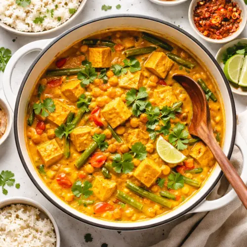 Full of Plants Vegan Indonesian Curry Recipe