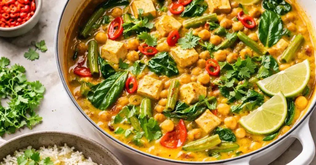 Full of Plants Vegan Indonesian Curry Recipe, vegan indonesian curry, full of plants recipe review