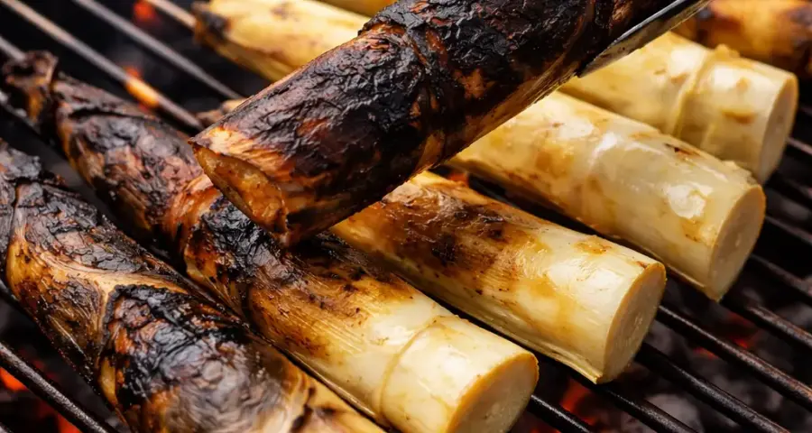 Why Most People Fail at grilling bamboo shoots