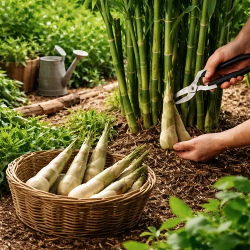 grow bamboo in a small home garden