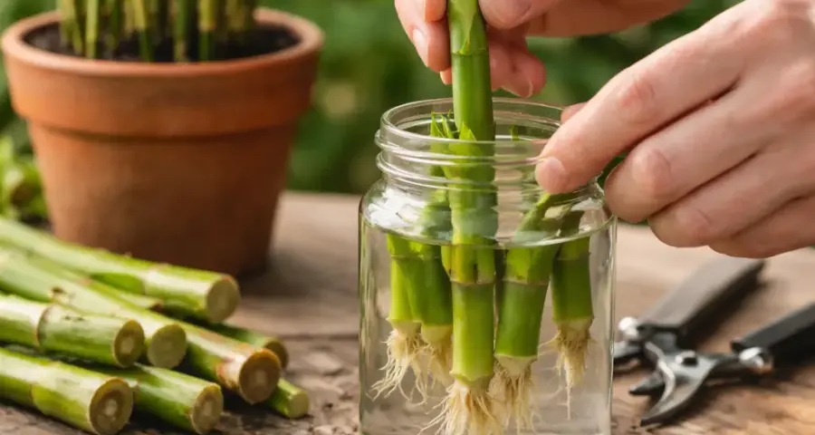 Why Growing Bamboo from Shoot Trimmings Works So Well