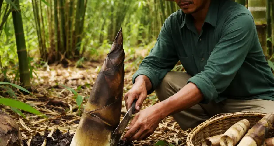 Understanding Indonesia's Regional Climates for Wild Rebung Harvest